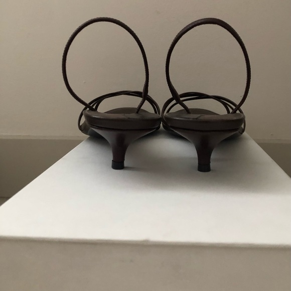 The Row Harlow 35 Sandals,38 Brown - Picture 3 of 17